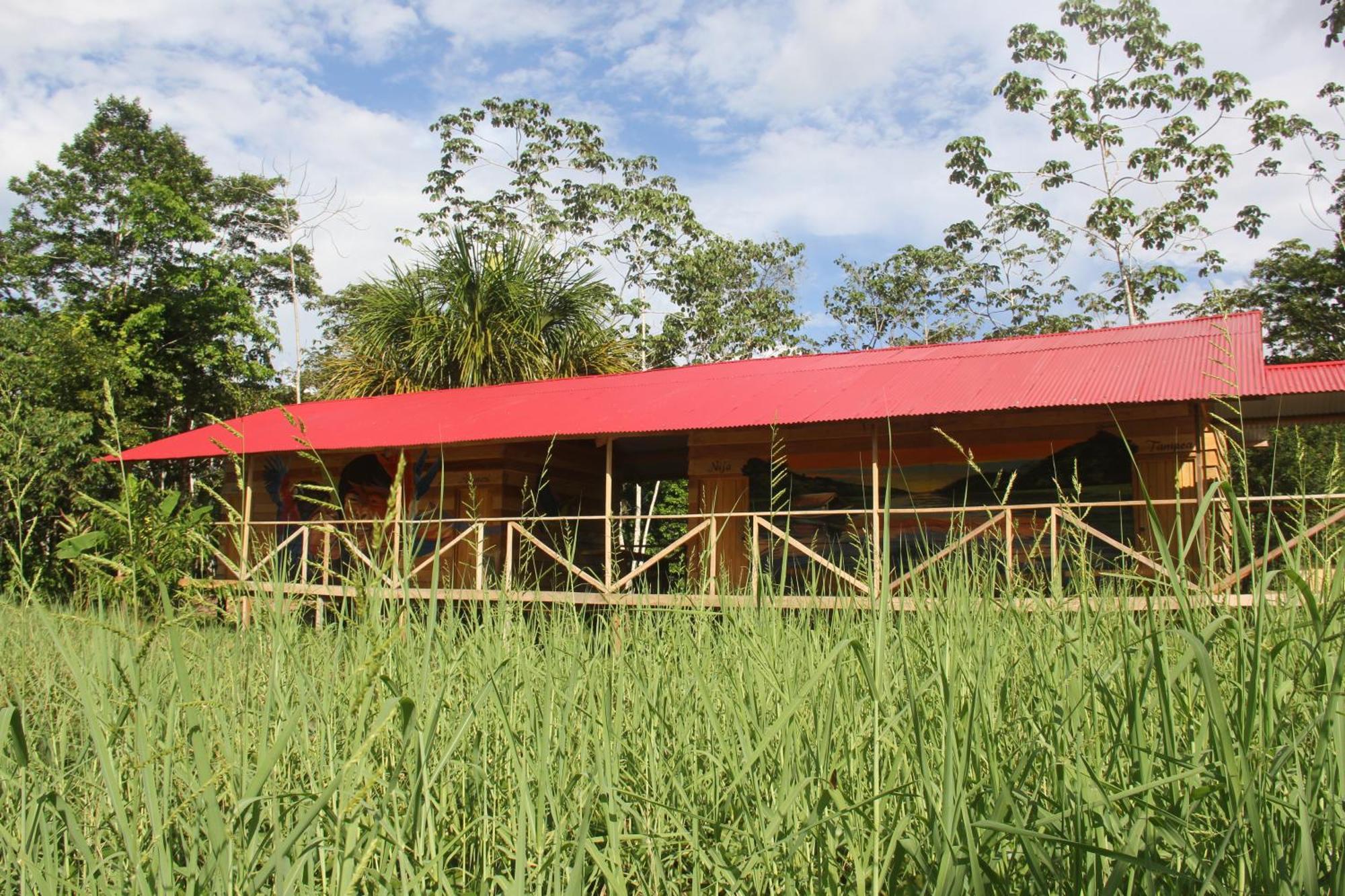 Purachata Ecolodge Iquitos Exterior foto