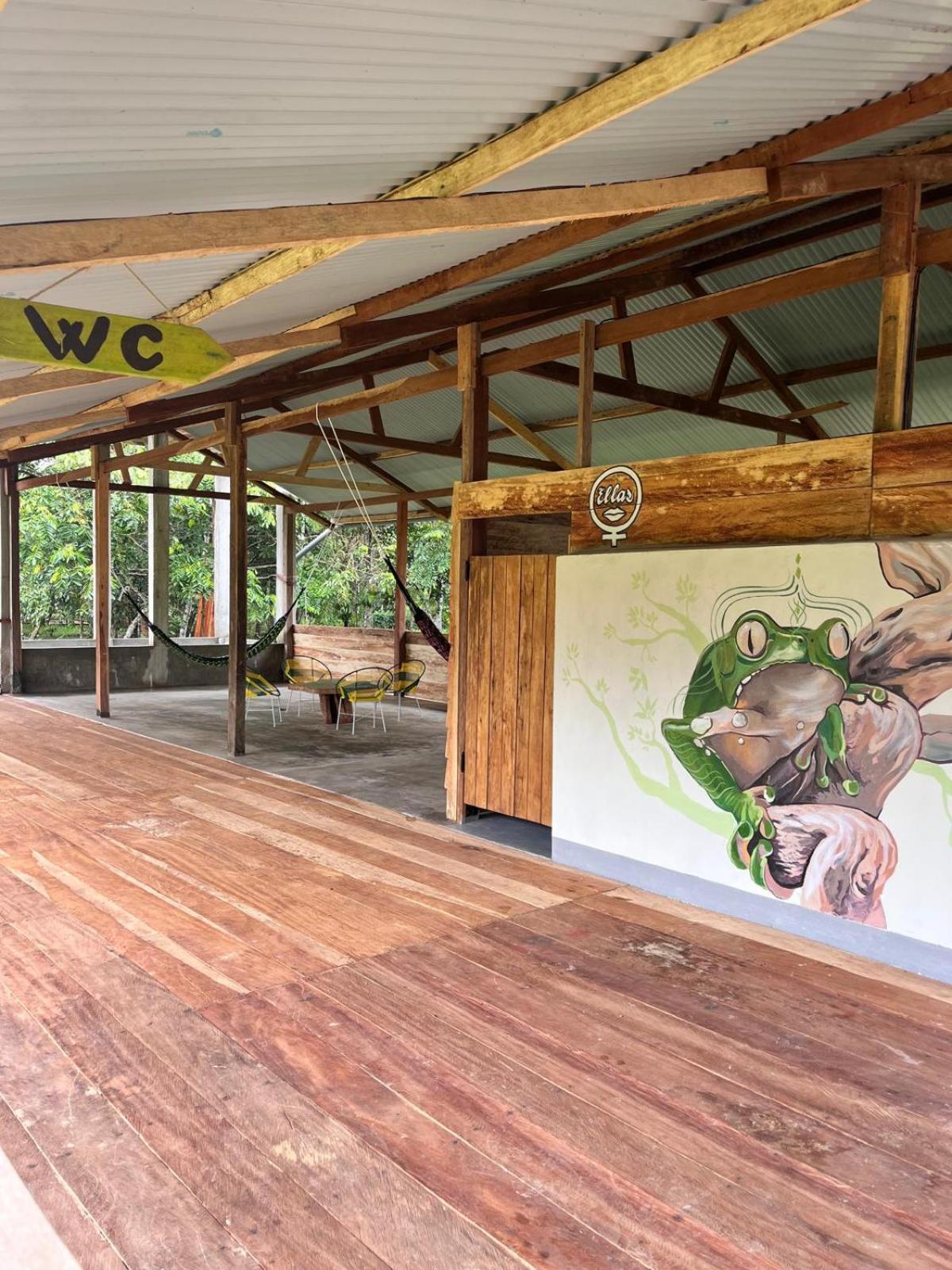 Purachata Ecolodge Iquitos Exterior foto