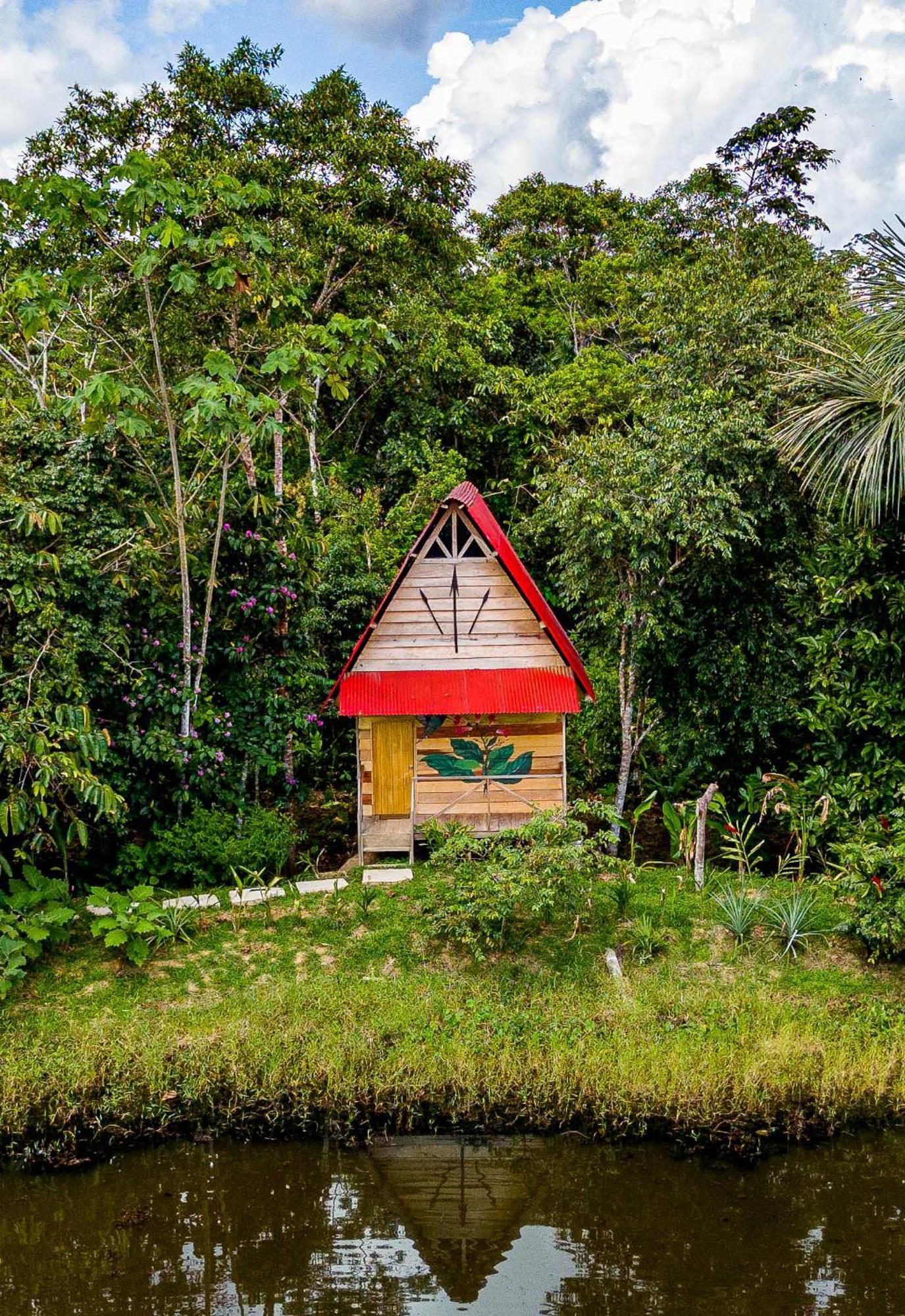 Purachata Ecolodge Iquitos Exterior foto
